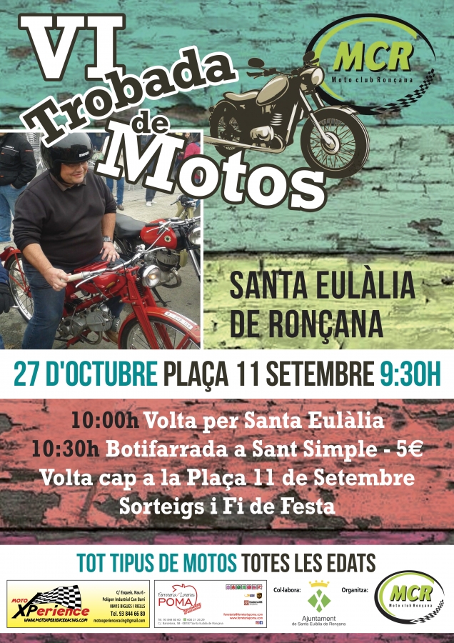 VI Trobada de motos