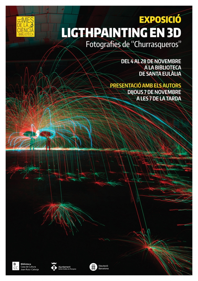 Lightpainting en 3D