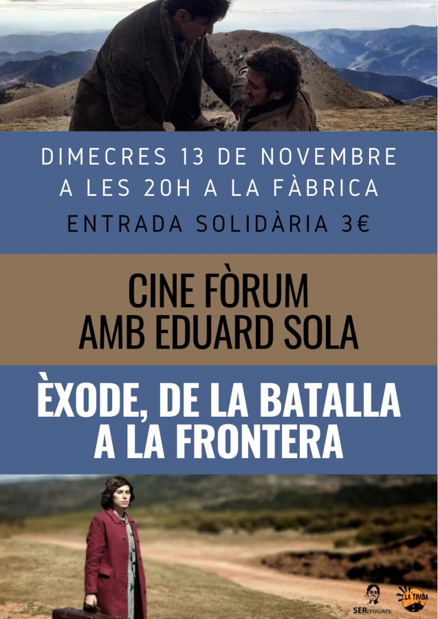 Èxode, de la batalla a la frontera