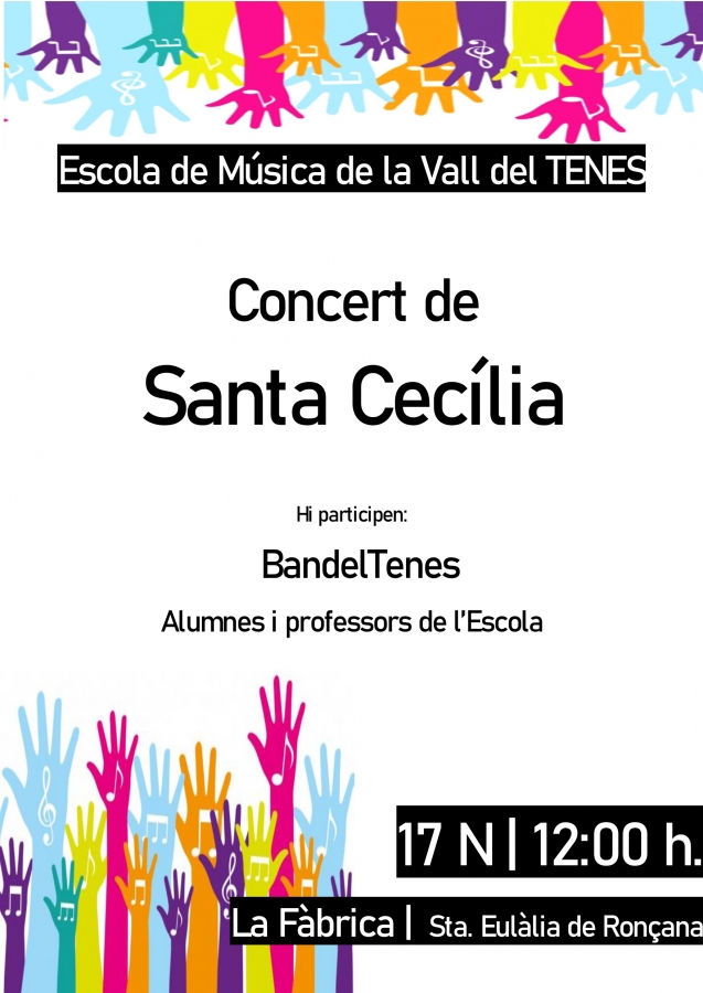 Concert Santa Cecília EMVT 2019