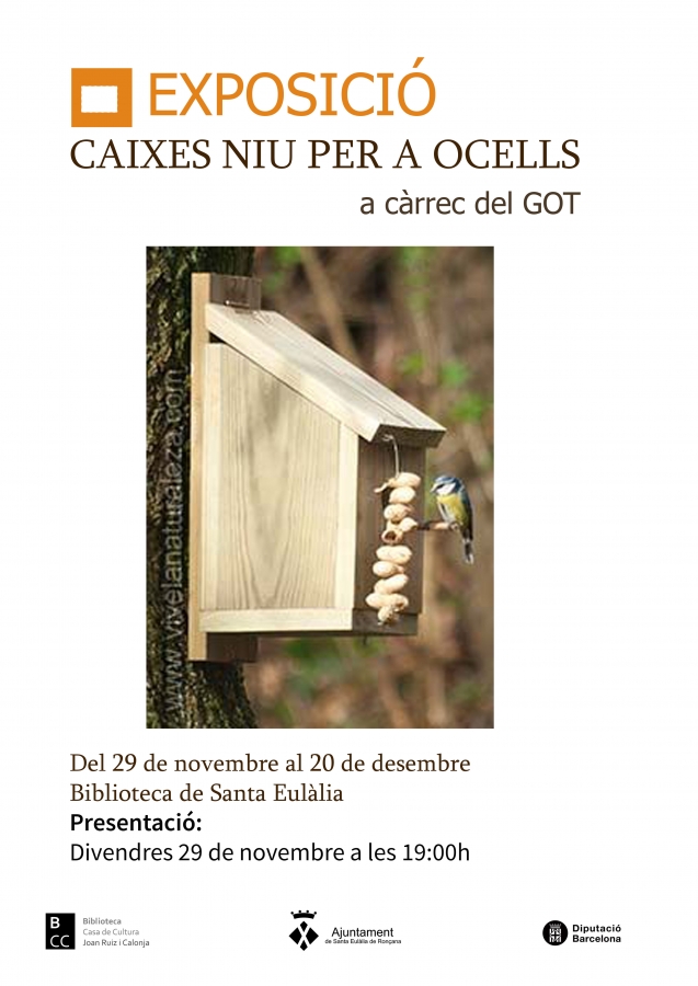 Caixes niu per a ocells