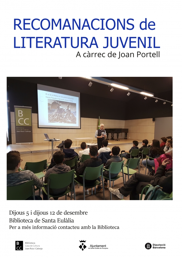 Recomanacions de literatura juvenil