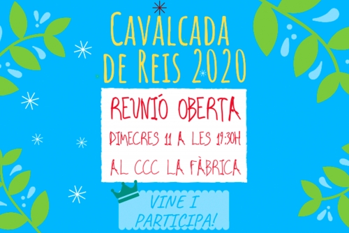 Reunió Cavalcada 2020