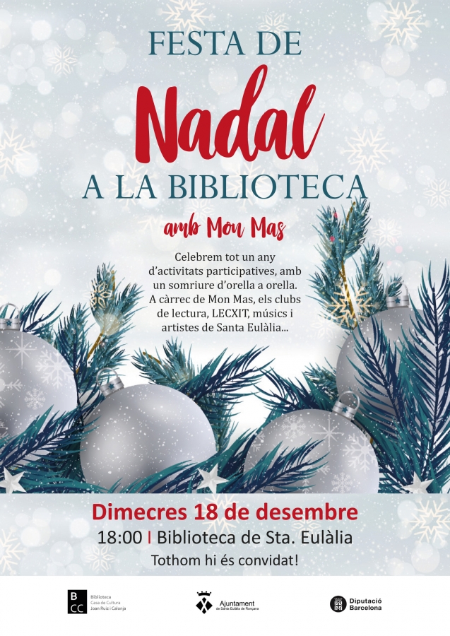 Festa de Nadal a la Biblioteca