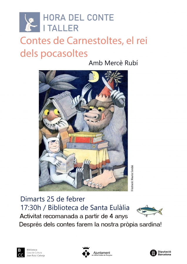 Contes de Carnestoltes, el rei dels pocasoltes