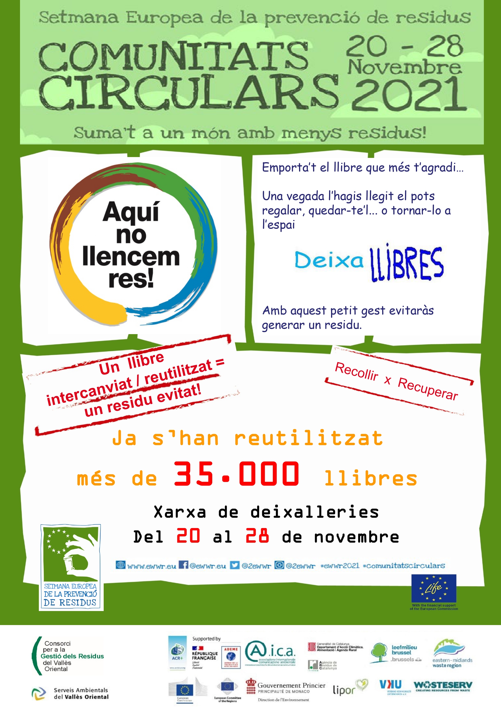 Setmana Europea de PrevenciÃ³ de Residus