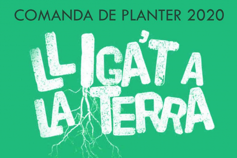 Lliga't a la Terra, comanda de planter 2020