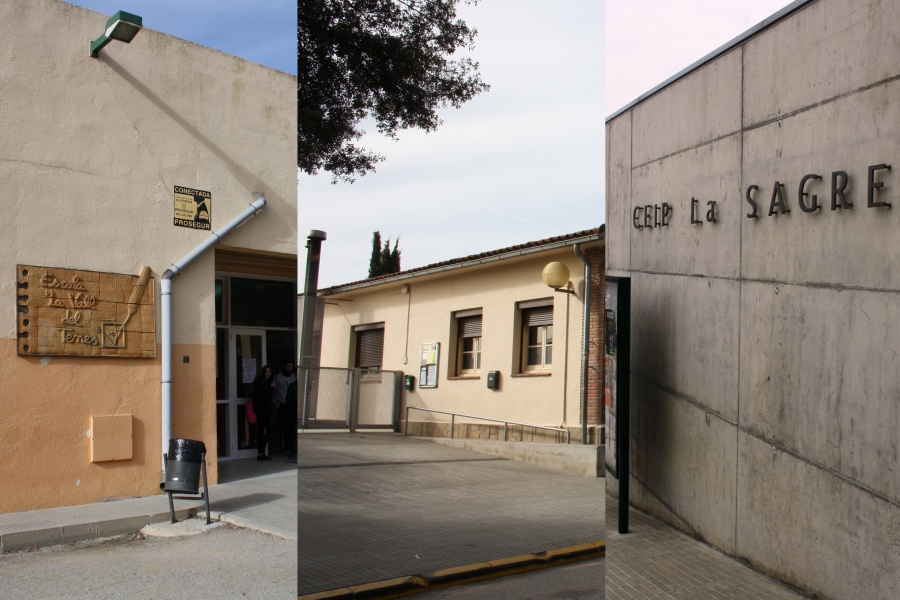 Tancament dels centres educatius de Santa Eulàlia