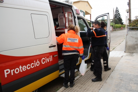 Un equip de 4 persones cobreixen els serveis diaris