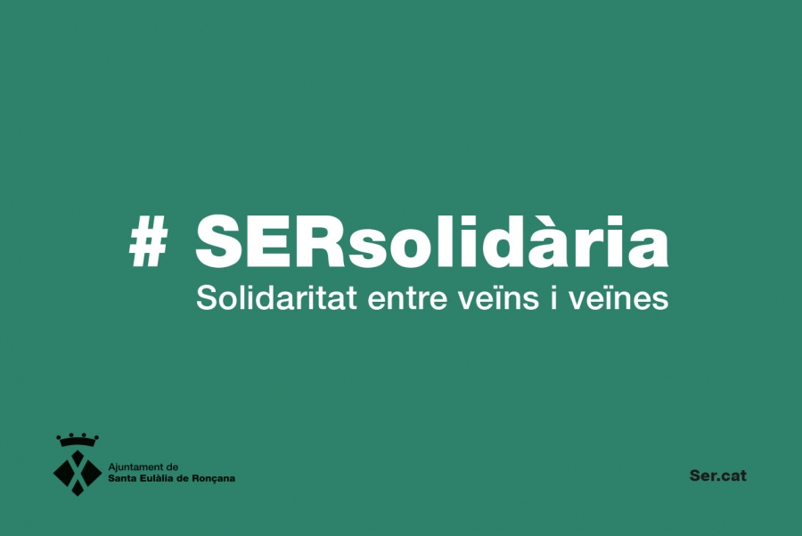 #SERsolidària