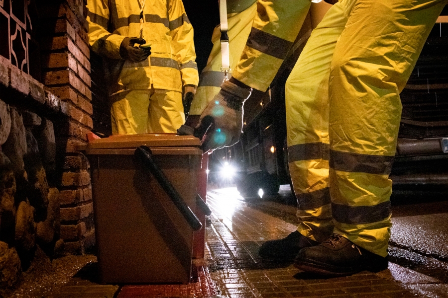 El porta a porta manté el mateix servei durant l'estat d'alarma