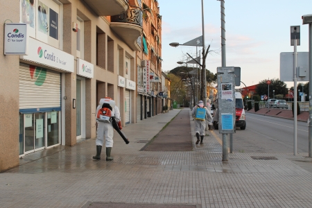 La carretera de Barcelona, àrea d'actuació