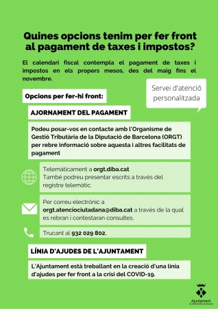 Taxes i impostos 2020