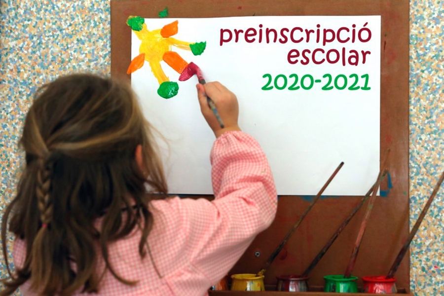 Preinscripció escolar 2020-2021