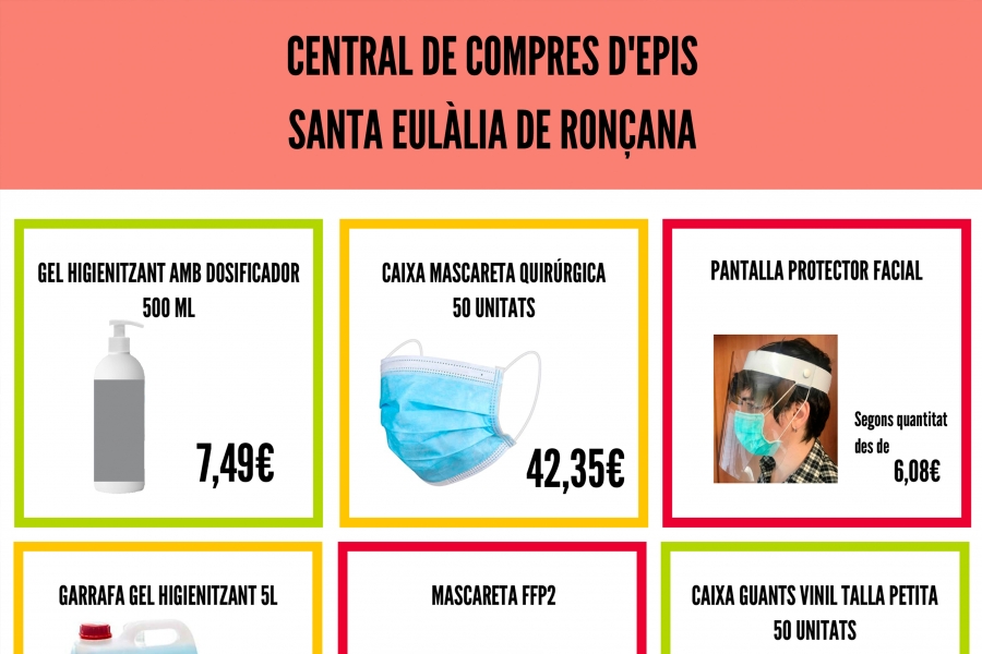 Central de compres d'EPIS