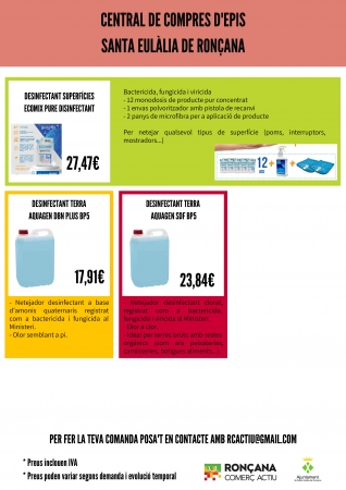 RCA - Central de compres EPIS