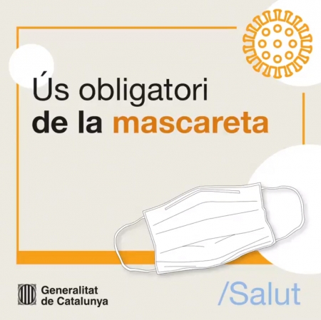 Ús obligatori de la mascareta