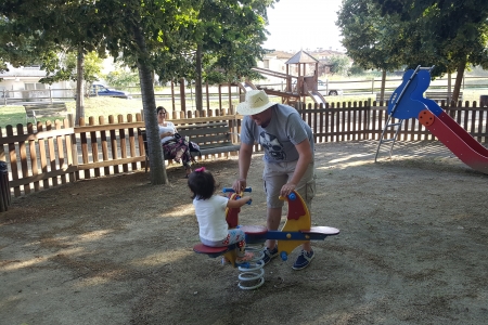 Reobertura dels parcs infantils i espais d'exercici a l'aire lliure