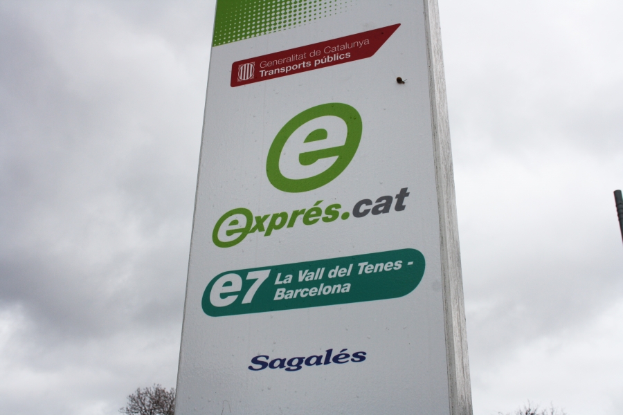 Bus exprés e7