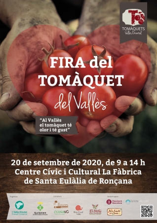 Cartell Fira del Tomàquet 2020