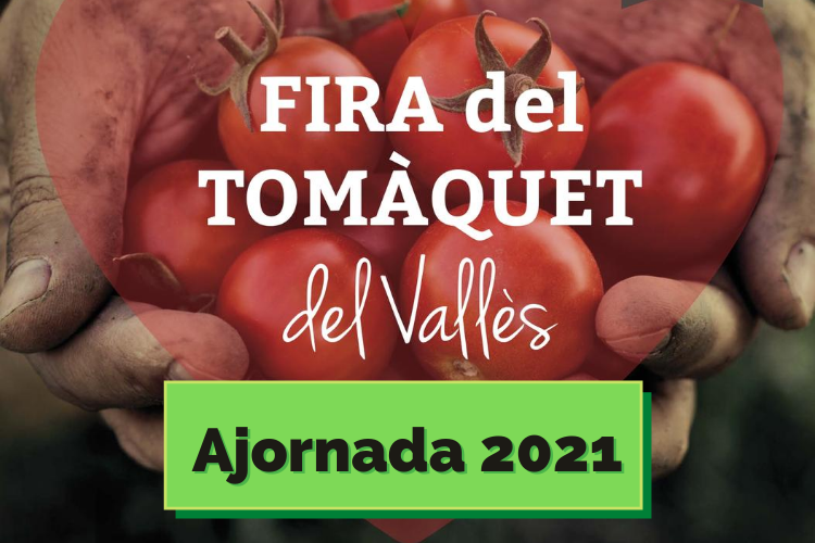 La Fira del Tomàquet queda ajornada pel 2021