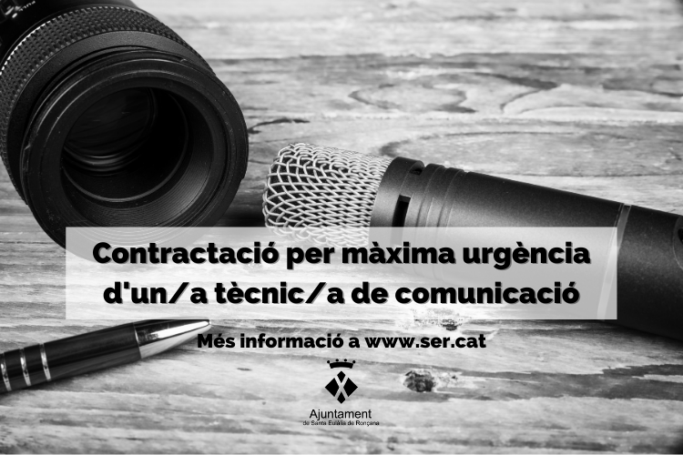 Tècnic/a de comunicació