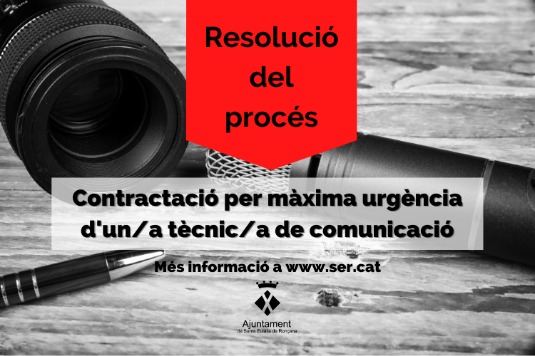 Resolució tècnic comunicació