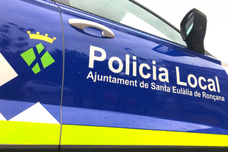 Nou cotxe policia local
