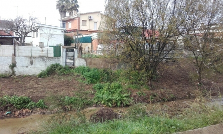 Tasques de manteniment al riu Tenes