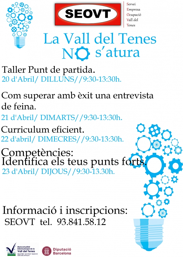 La Vall del Tenes no s'atura