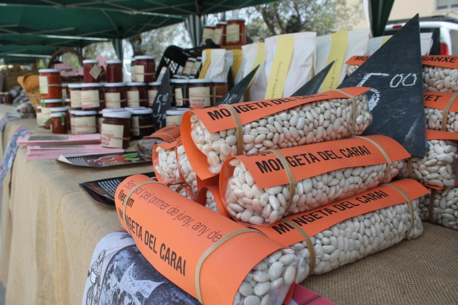 Productes de la terra com a protagonistes