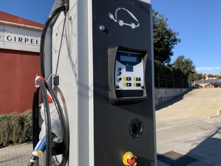 Punt de càrrega vehicles elèctrics