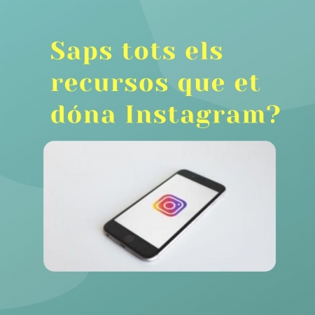 Saps utilitzar Instagram