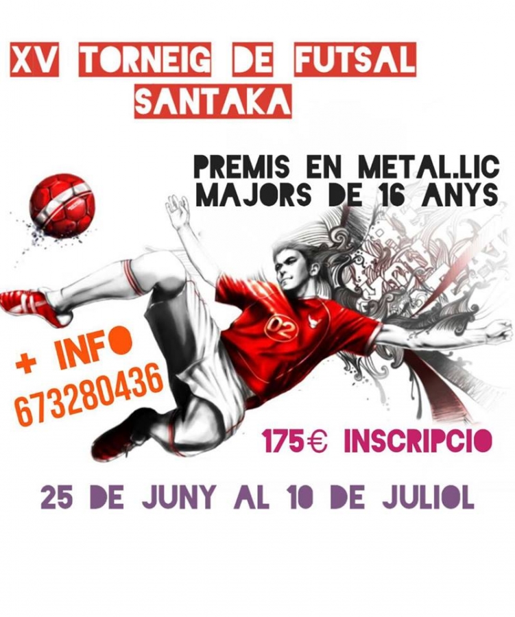 Cartell del torneig