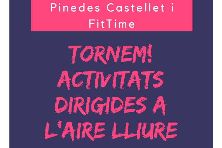 Activitats dirigides Pinedes