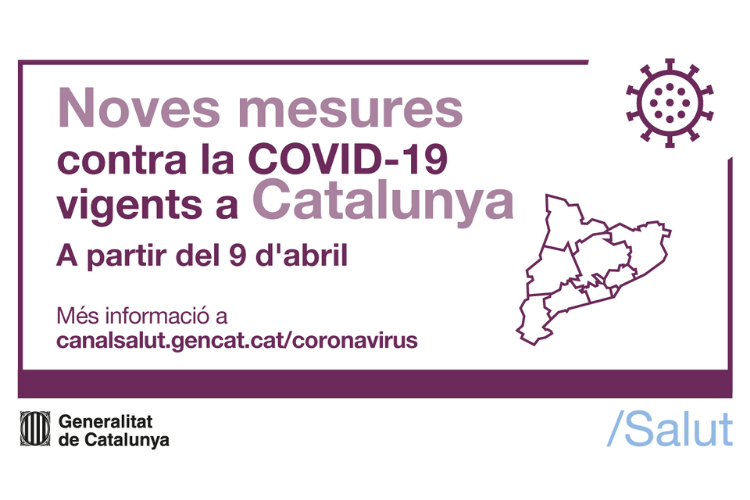 Mesures 9 d'abril