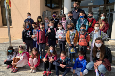 Visita 3r de Primària