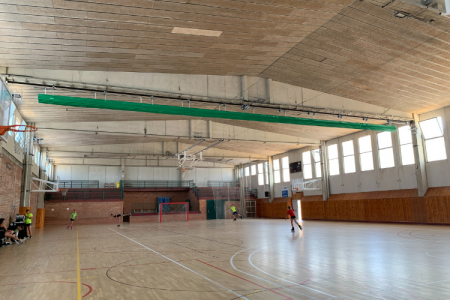Cortina pavelló
