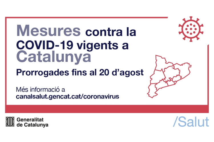 Mesures 6 agost 2021