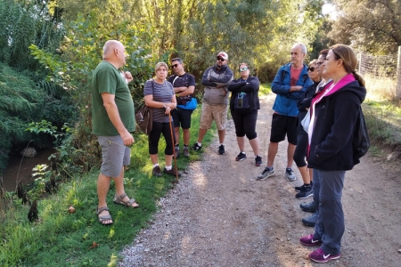 Cicle de sortides naturalistes: riu Tenes