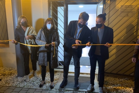 Inauguració Espai Audiovisual Teresa Bonet i Riera