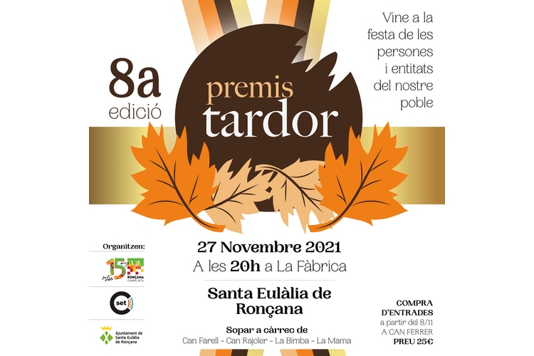 Premis Tardor