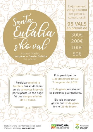 Santa Eulàlia s'ho val