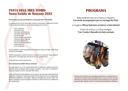 Tres Tombs 2022