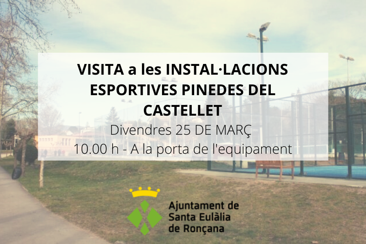 Visita instal·lacions