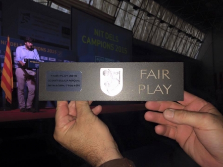 El guardó al Fair Play