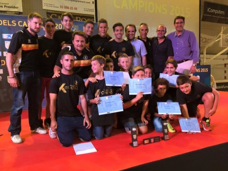 El Juvenil i l'Aleví A, premiats