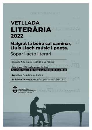 vetllada literària 2022