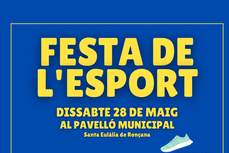 Festa de l'esport 2022 - portada