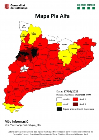 Pla Alfa risc incendi